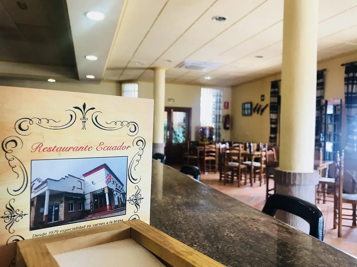 Hostal Restaurante Ecuador Darro Spanje