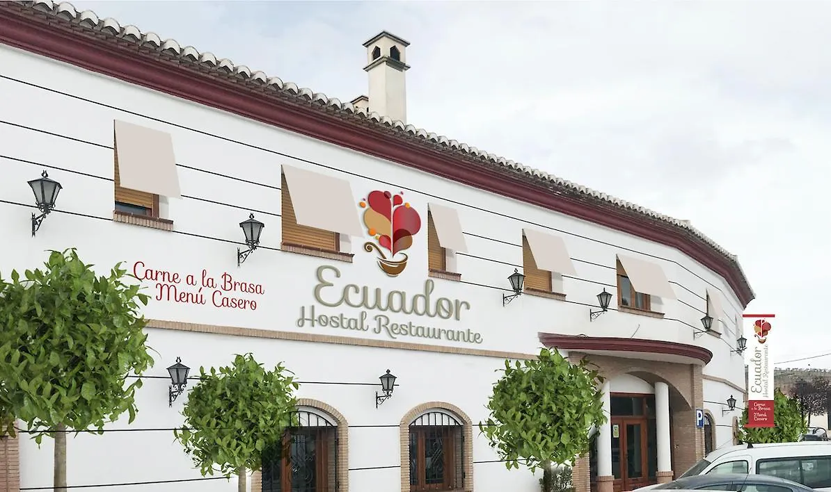 Hostal Restaurante Ecuador Darro Affittacamere