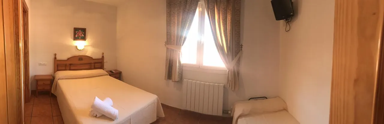 Hostal Restaurante Ecuador Darro Spagna