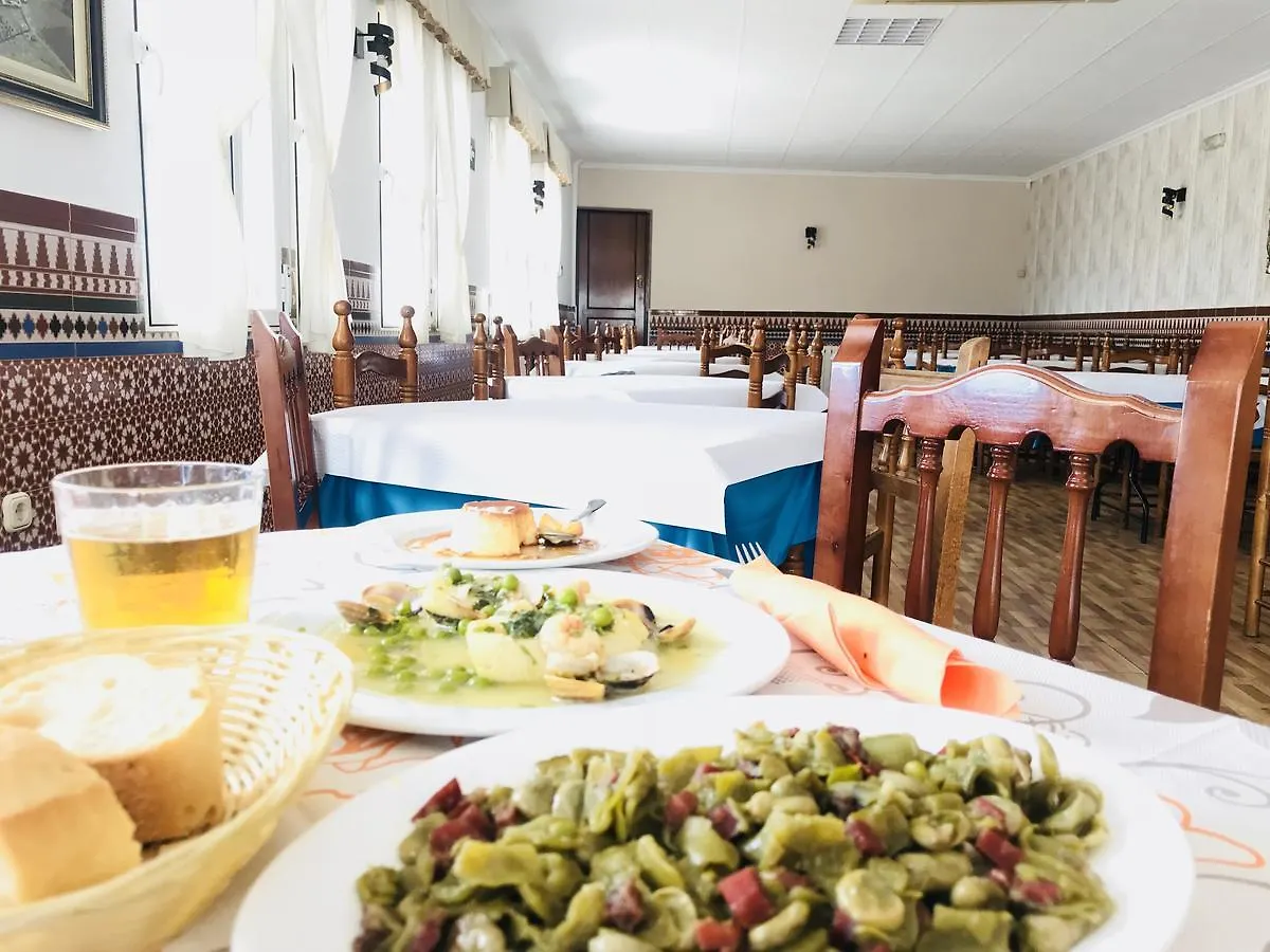 Hostal Restaurante Ecuador Darro Affittacamere