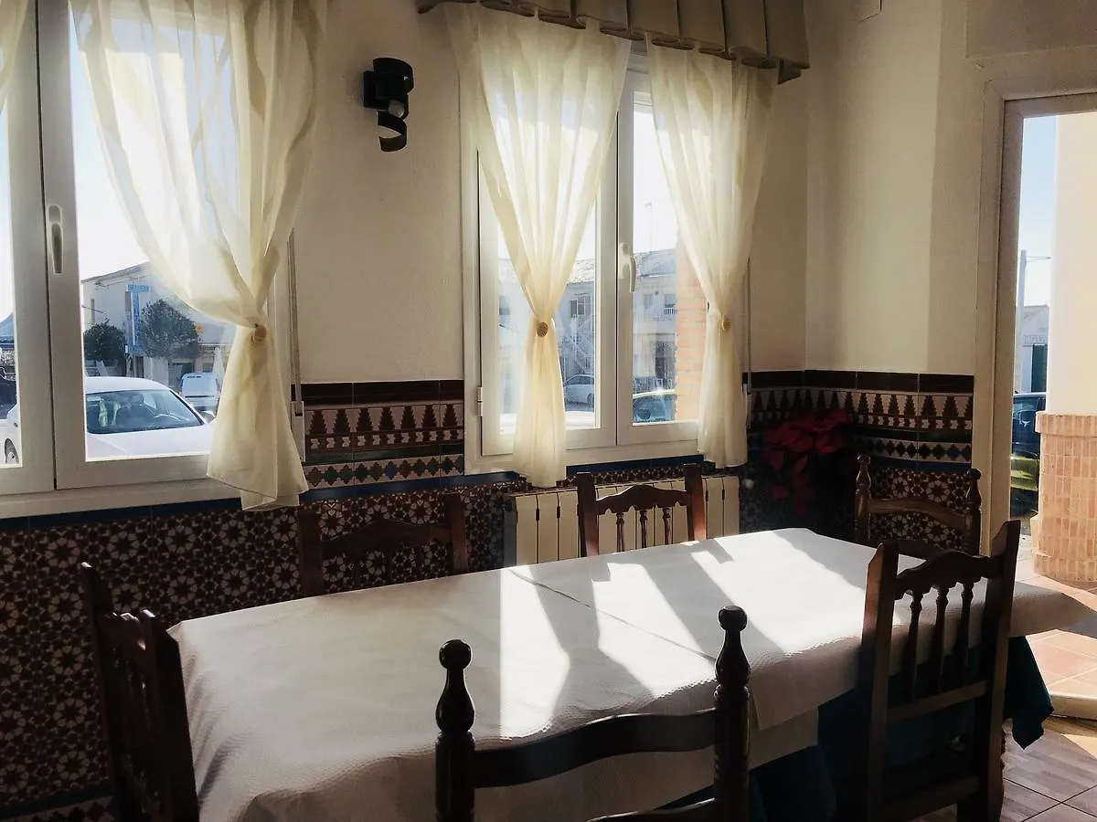 Hostal Restaurante Ecuador Darro