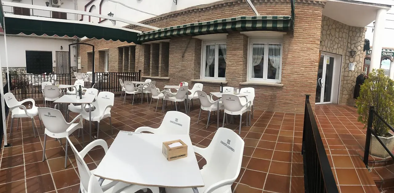 Hostal Restaurante Ecuador Darro Affittacamere