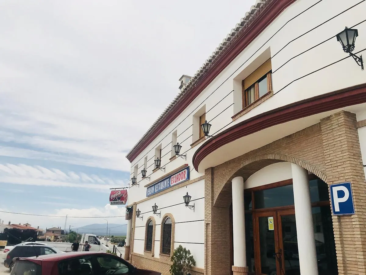 Hostal Restaurante Ecuador Darro 0*,